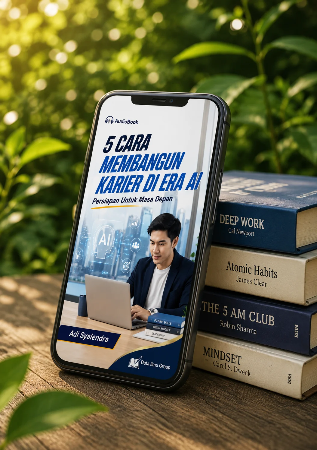 5 CARA MEMBANGUN KARIER DI ERA AI : Persiapan untuk Masa Depan preview 2