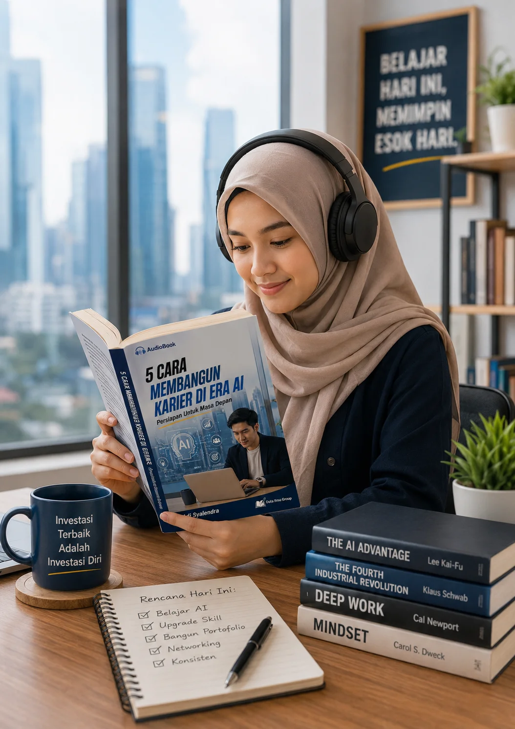 5 CARA MEMBANGUN KARIER DI ERA AI : Persiapan untuk Masa Depan preview 4