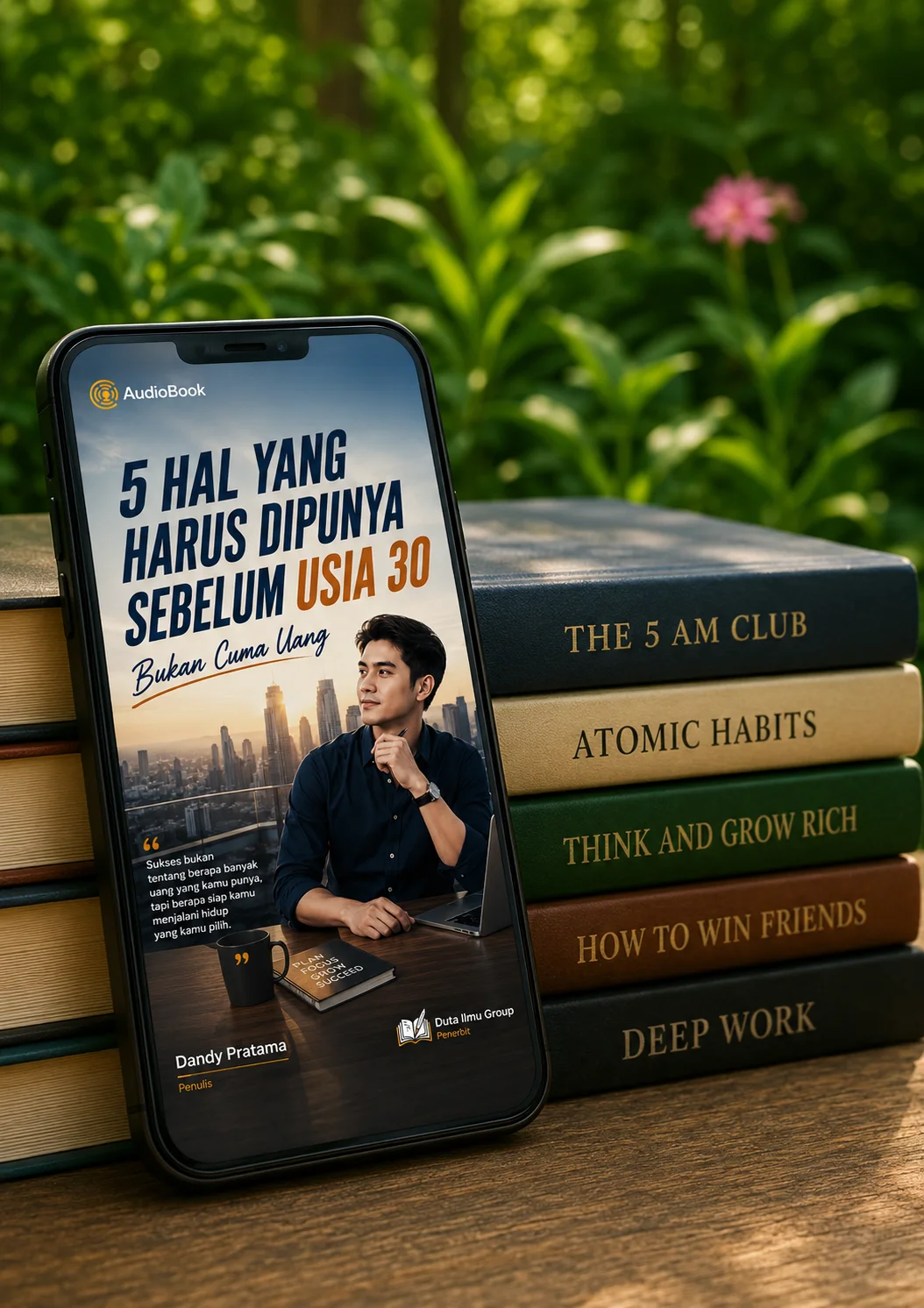 5 HAL YANG HARUS DIPUNYA SEBELUM USIA 30 : Bukan Cuma Uang preview 1