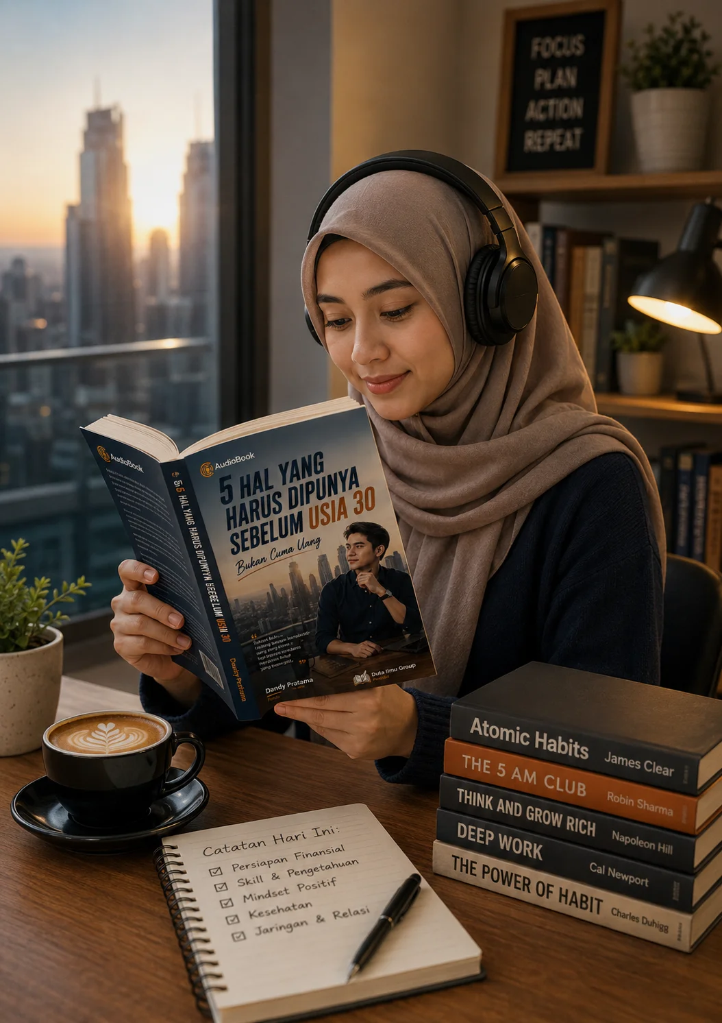 5 HAL YANG HARUS DIPUNYA SEBELUM USIA 30 : Bukan Cuma Uang preview 2