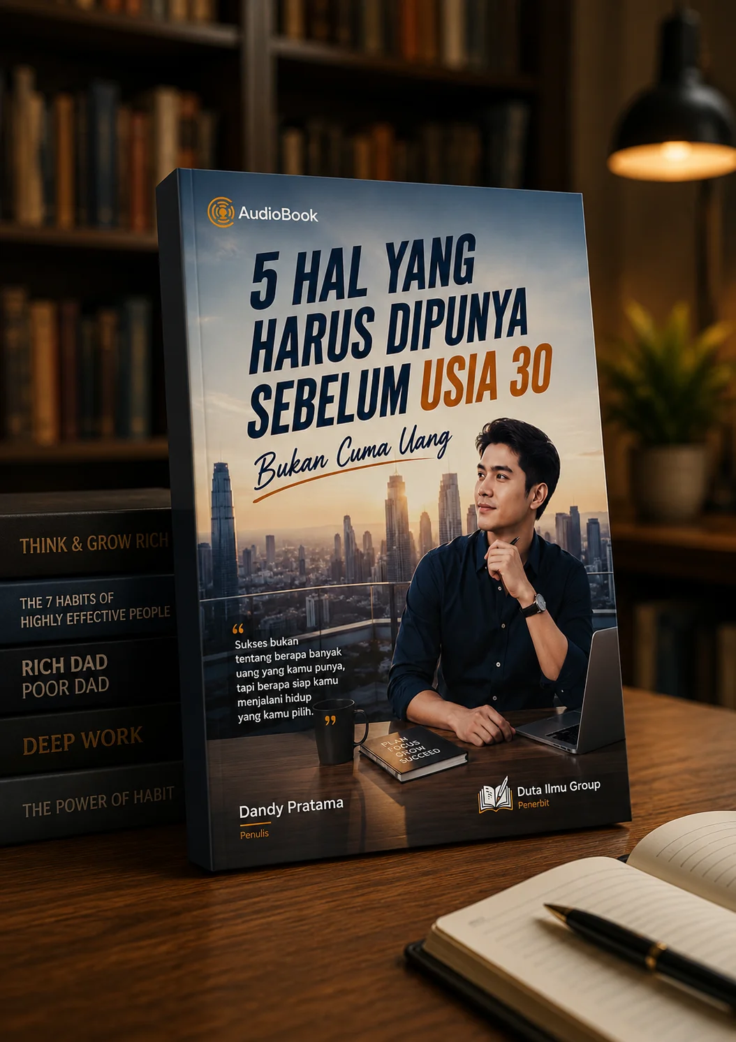 5 HAL YANG HARUS DIPUNYA SEBELUM USIA 30 : Bukan Cuma Uang preview 3