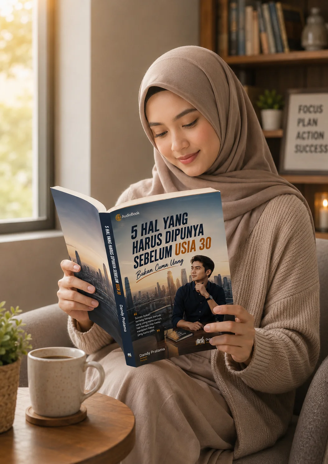 5 HAL YANG HARUS DIPUNYA SEBELUM USIA 30 : Bukan Cuma Uang preview 4