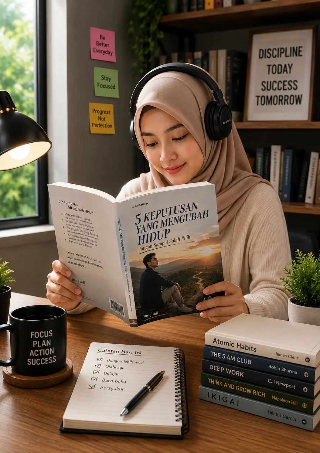 5 KEPUTUSAN YANG MENGUBAH HIDUP : Jangan Sampai Salah! preview 2