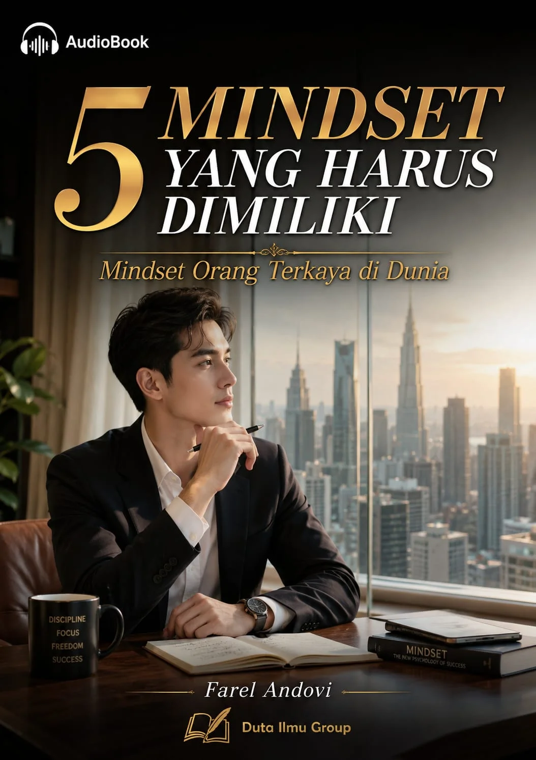 5 MINDSET YANG HARUS DIMILIKI : Mindset Orang Orang Terkaya di Dunia