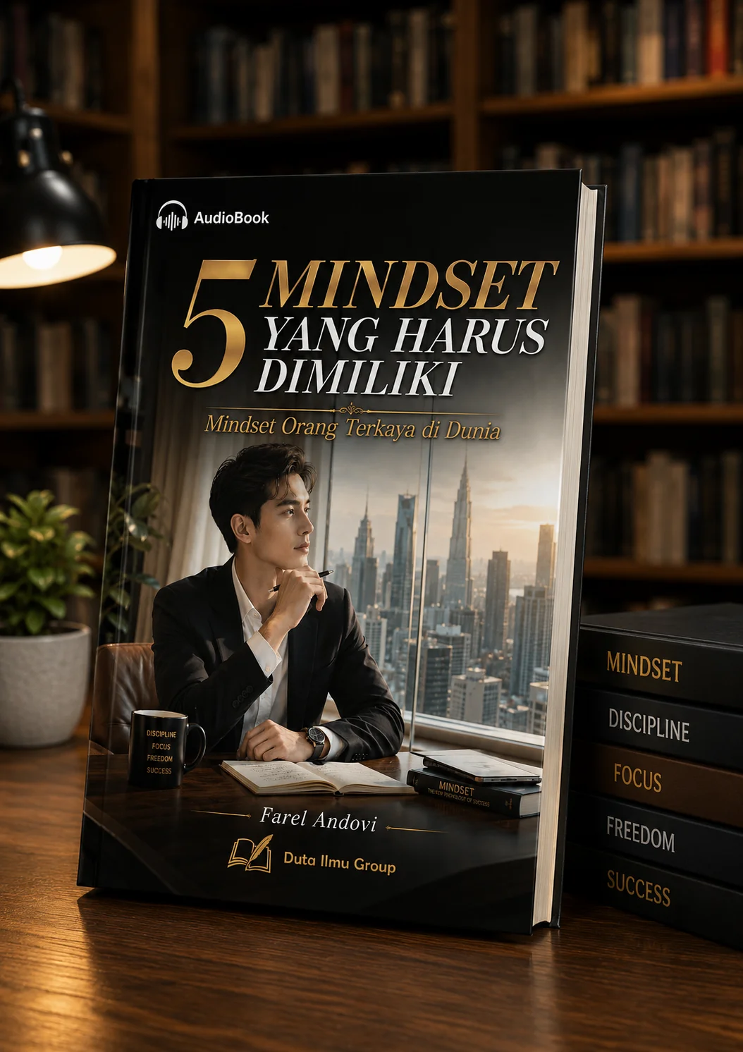 5 MINDSET YANG HARUS DIMILIKI : Mindset Orang Orang Terkaya di Dunia preview 2