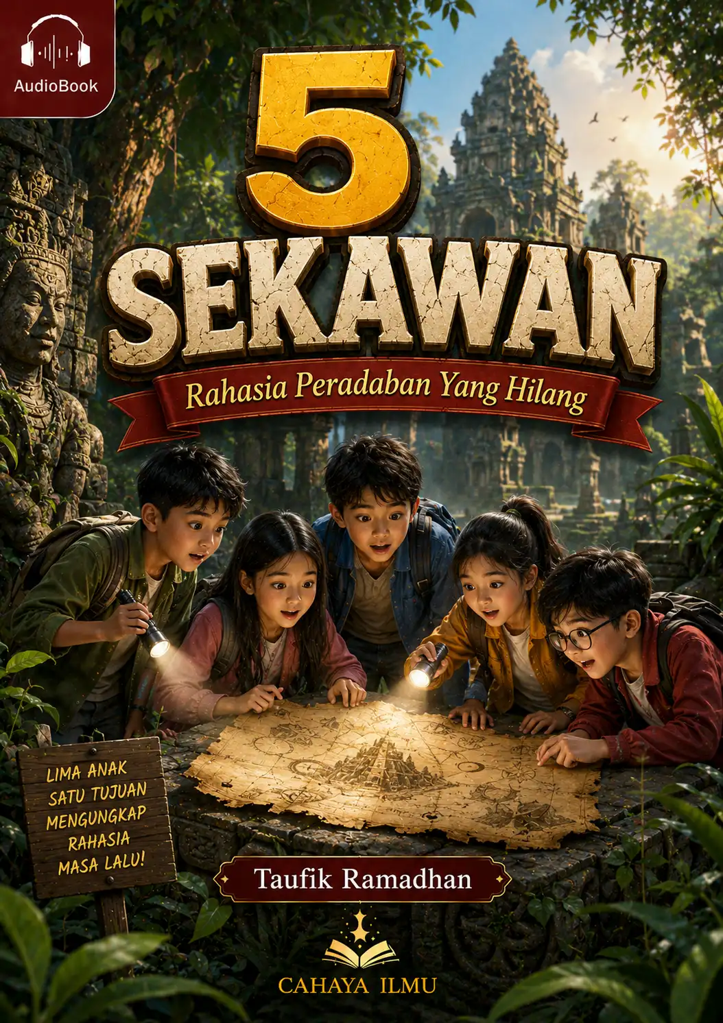 5 SEKAWAN Rahasia Peradaban Yang Hilang