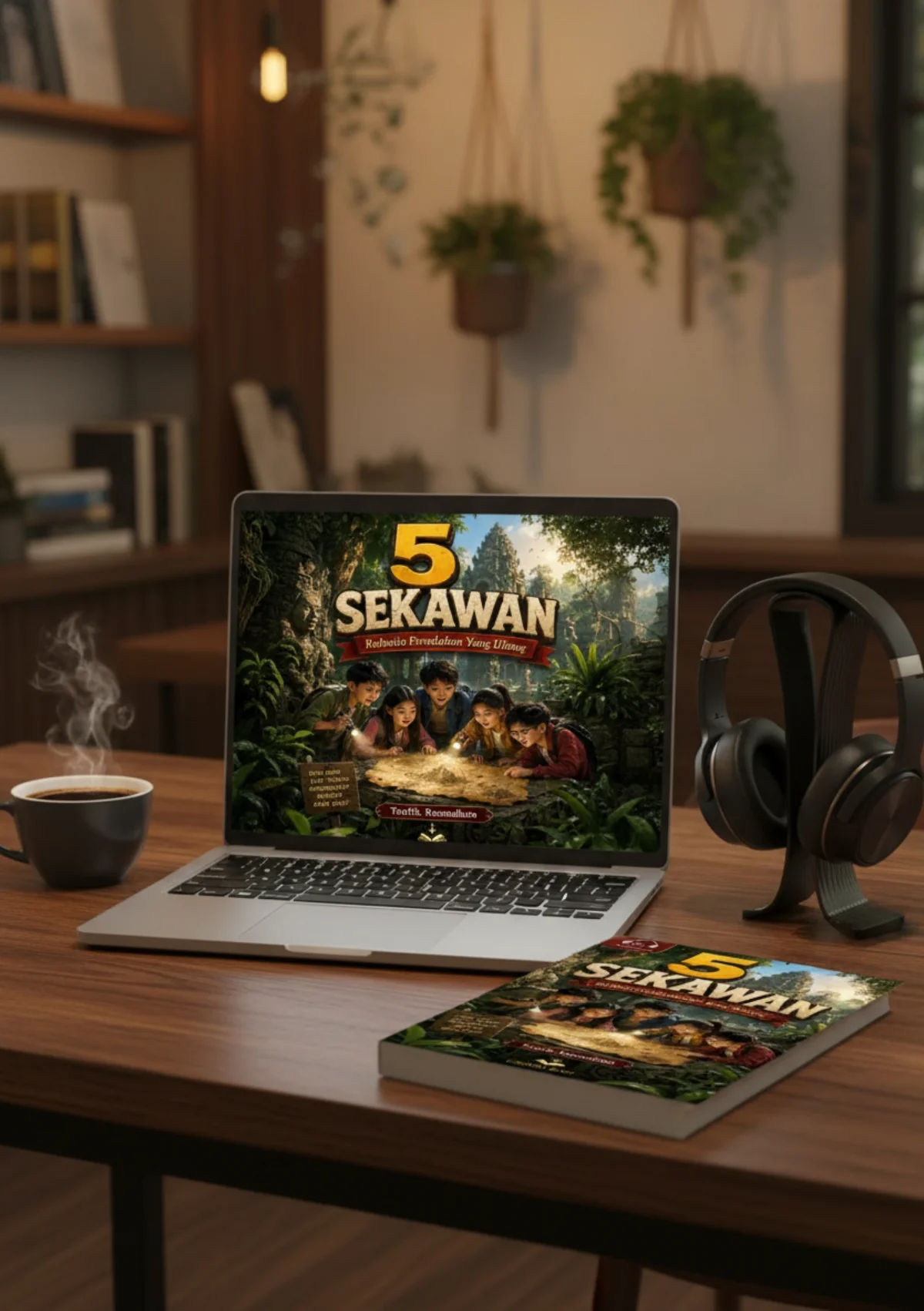 5 SEKAWAN Rahasia Peradaban Yang Hilang preview 3