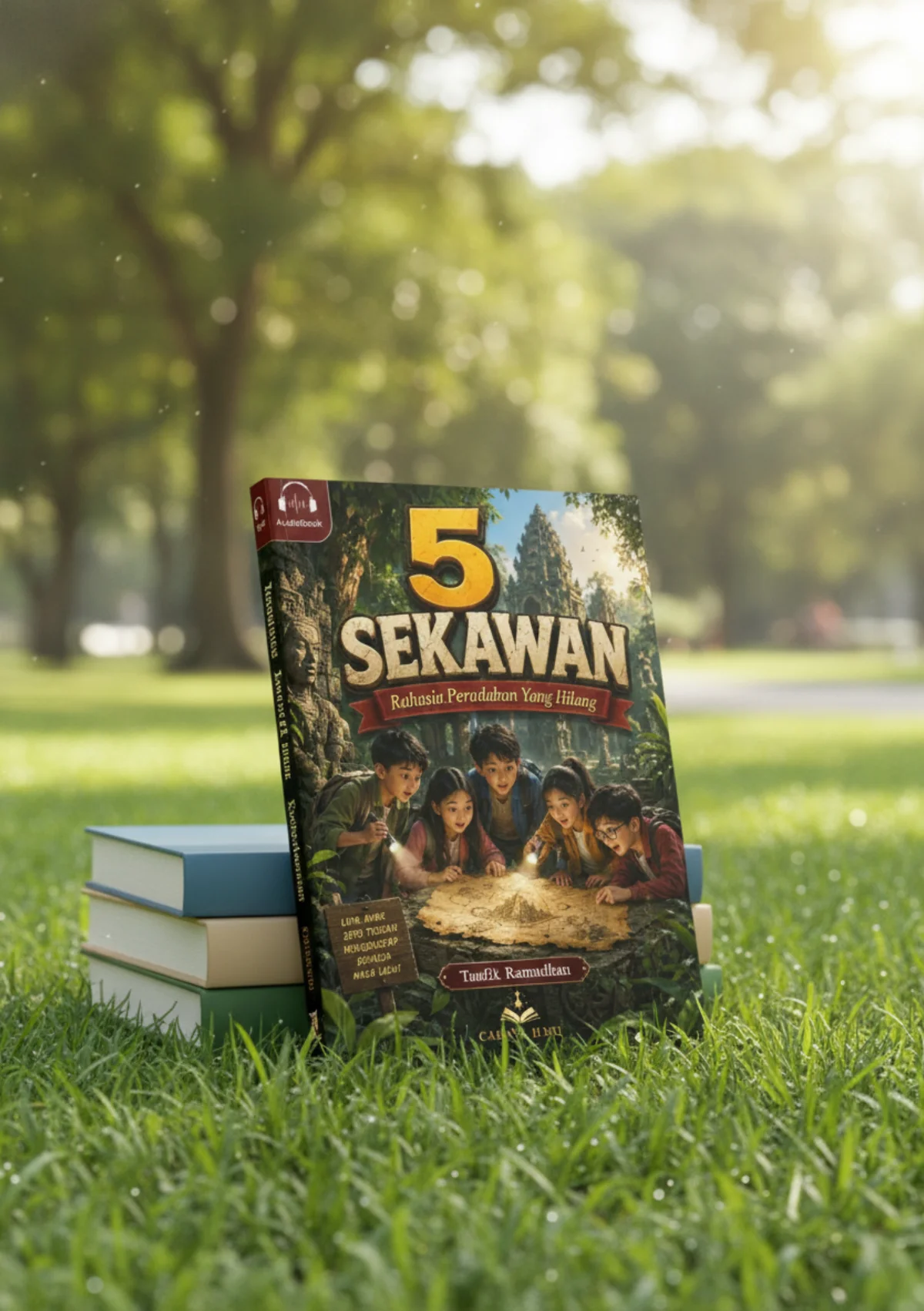 5 SEKAWAN Rahasia Peradaban Yang Hilang preview 4