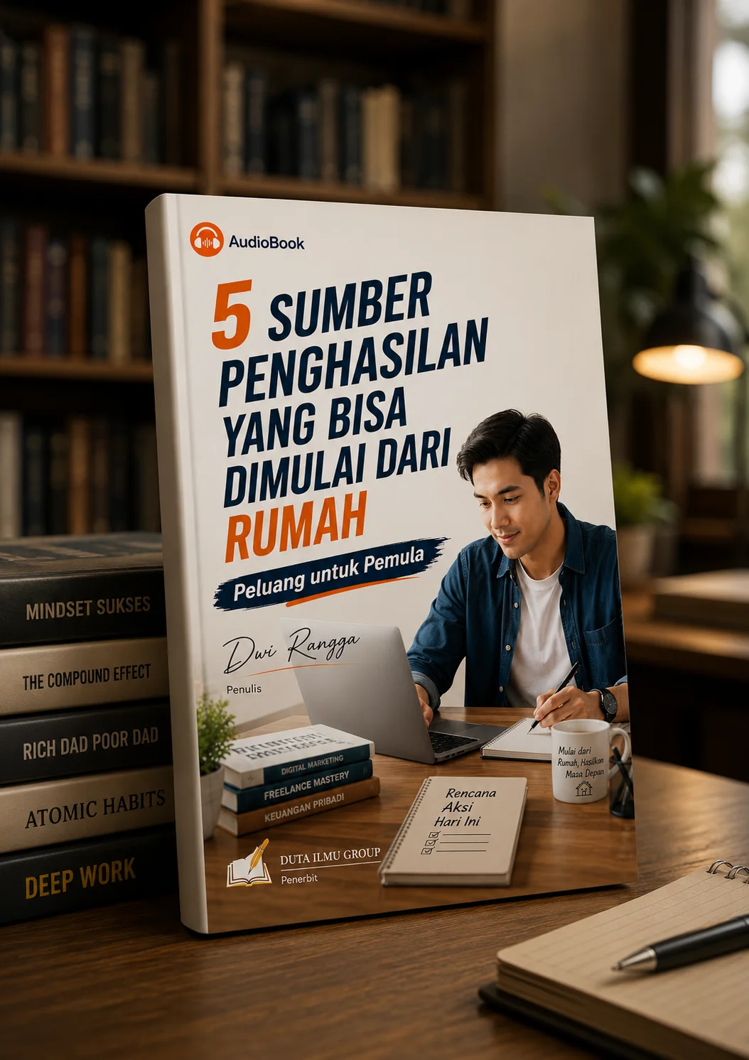 5 SUMBER PENGHASILAN YANG BISA DIMULAI DARI RUMAH : Peluang untuk Pemula preview 2