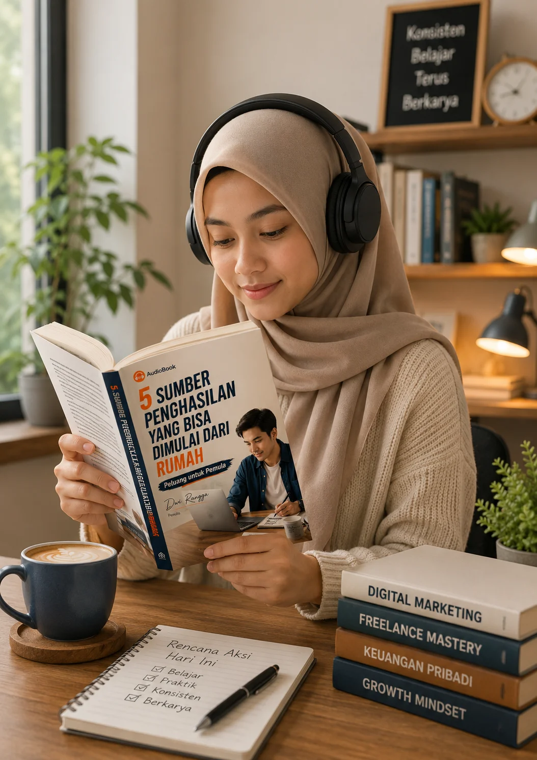 5 SUMBER PENGHASILAN YANG BISA DIMULAI DARI RUMAH : Peluang untuk Pemula preview 3