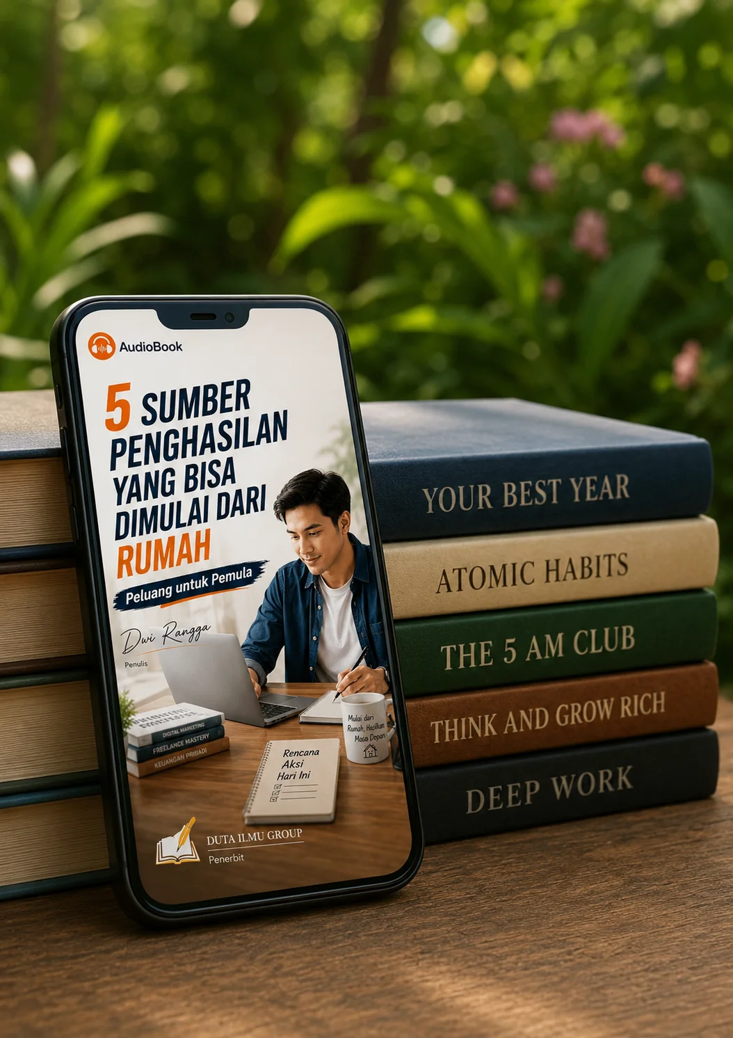 5 SUMBER PENGHASILAN YANG BISA DIMULAI DARI RUMAH : Peluang untuk Pemula preview 4