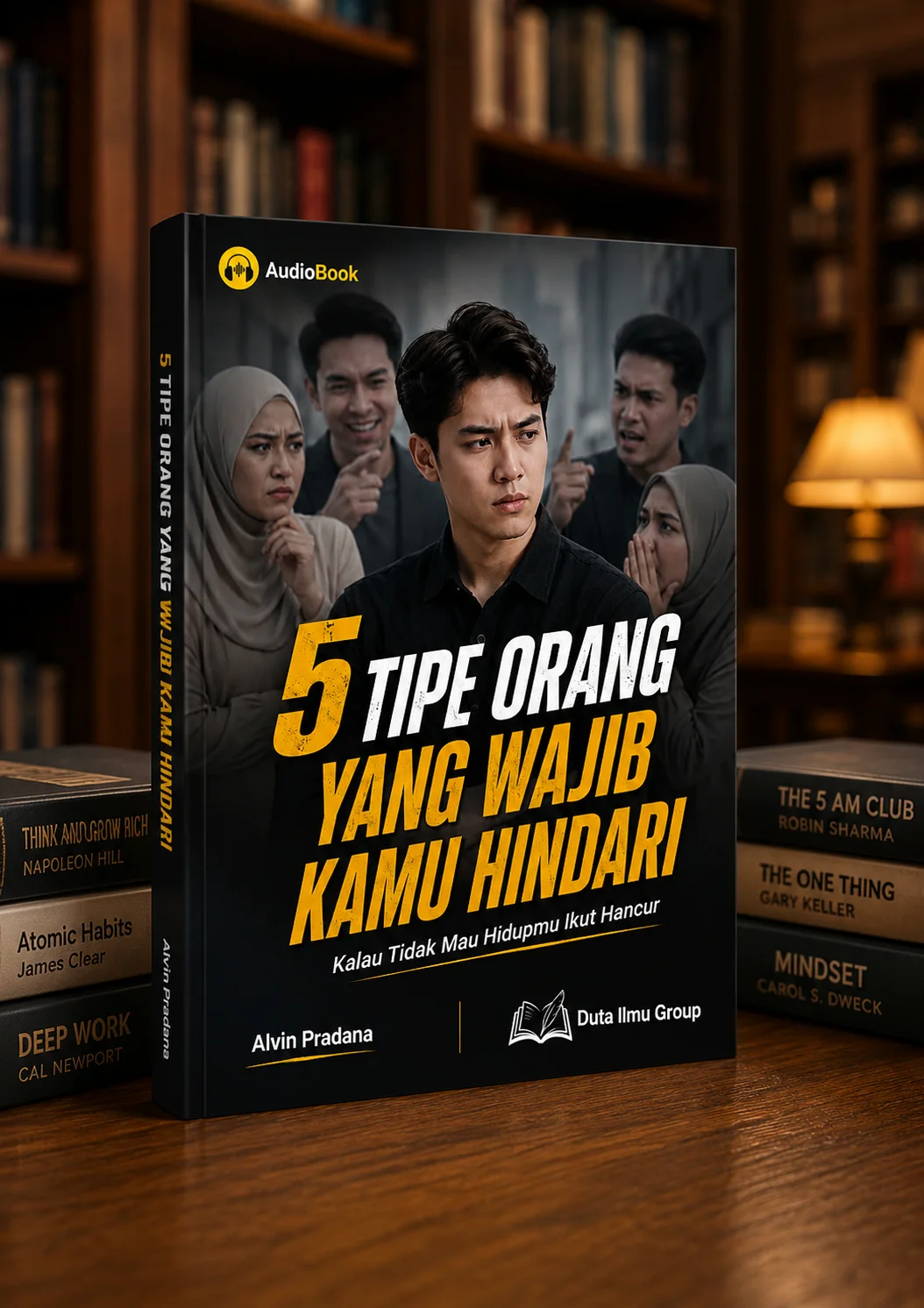 5 TIPE ORANG YANG WAJIB KAMU HINDARI : Kalau Tidak Mau Hidupmu Ikut Hancur. preview 2