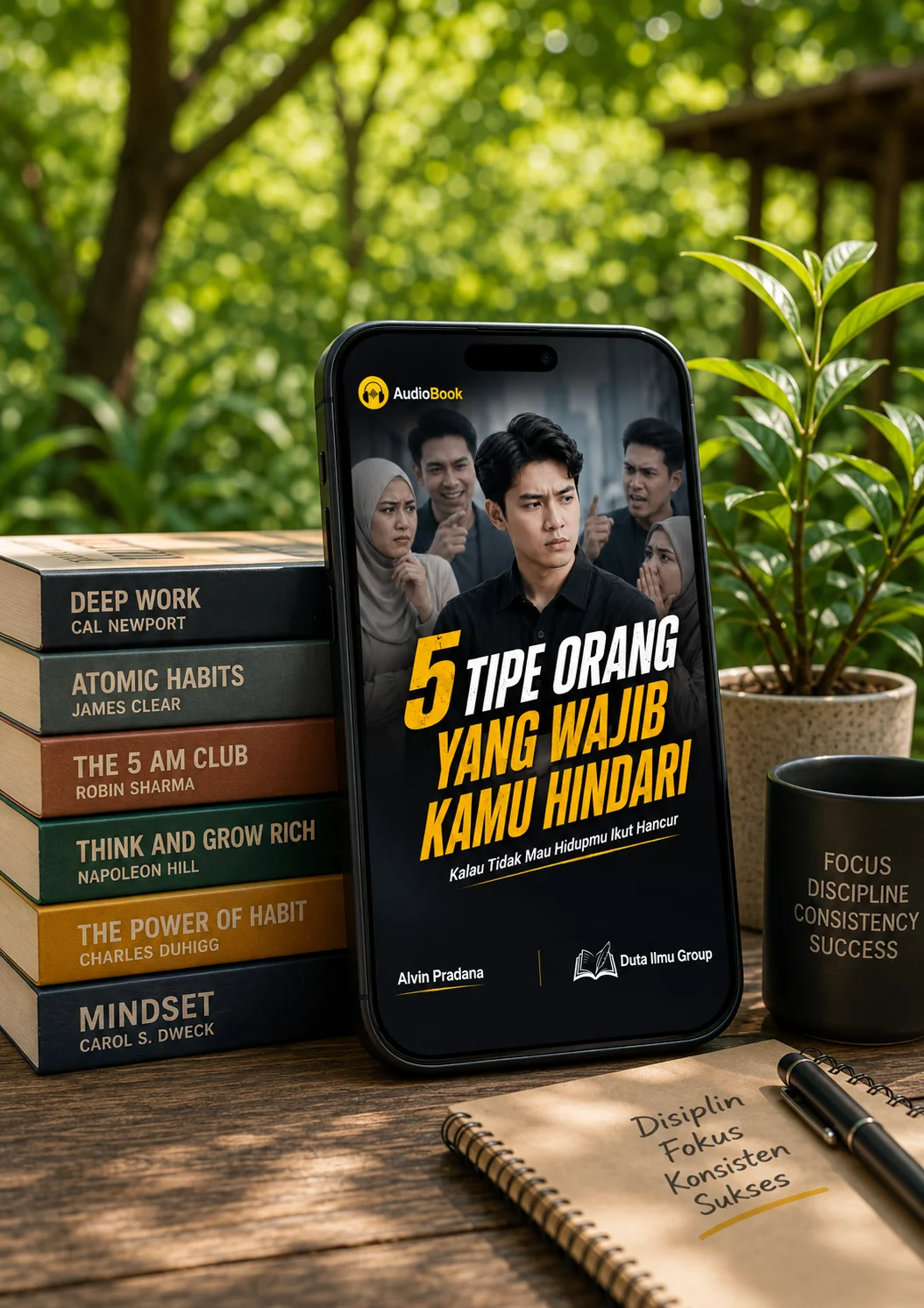 5 TIPE ORANG YANG WAJIB KAMU HINDARI : Kalau Tidak Mau Hidupmu Ikut Hancur. preview 4