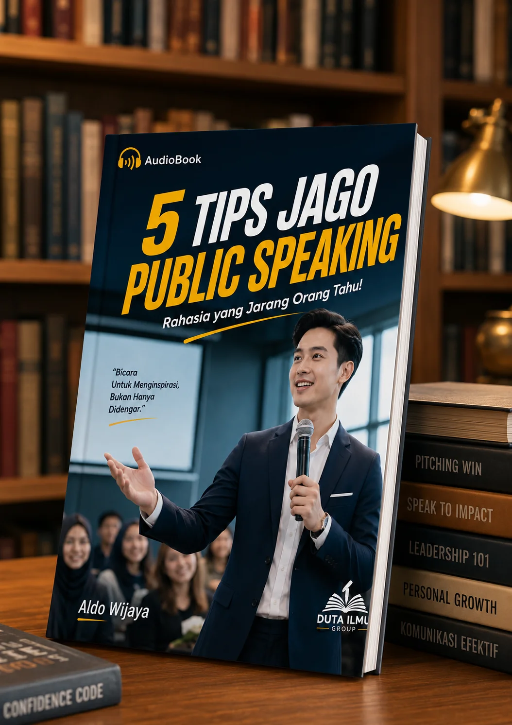 5 TIPS JAGO PUBLIC SPEAKING : Rahasia Yang Jarang Orang Tahu! preview 2