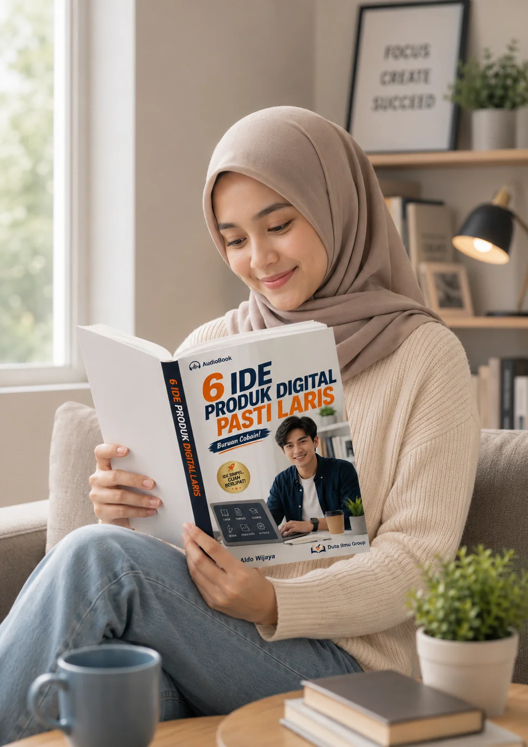 6 IDE PRODUK DIGITAL PASTI LARIS : Buruan Cobain! preview 1