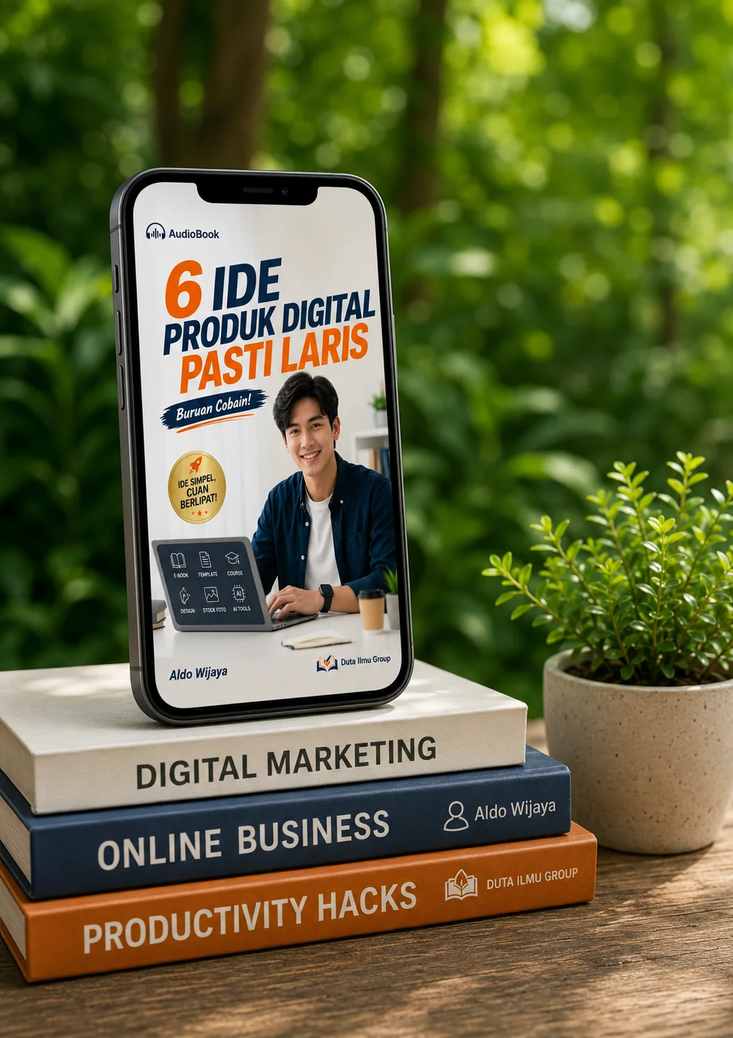 6 IDE PRODUK DIGITAL PASTI LARIS : Buruan Cobain! preview 4