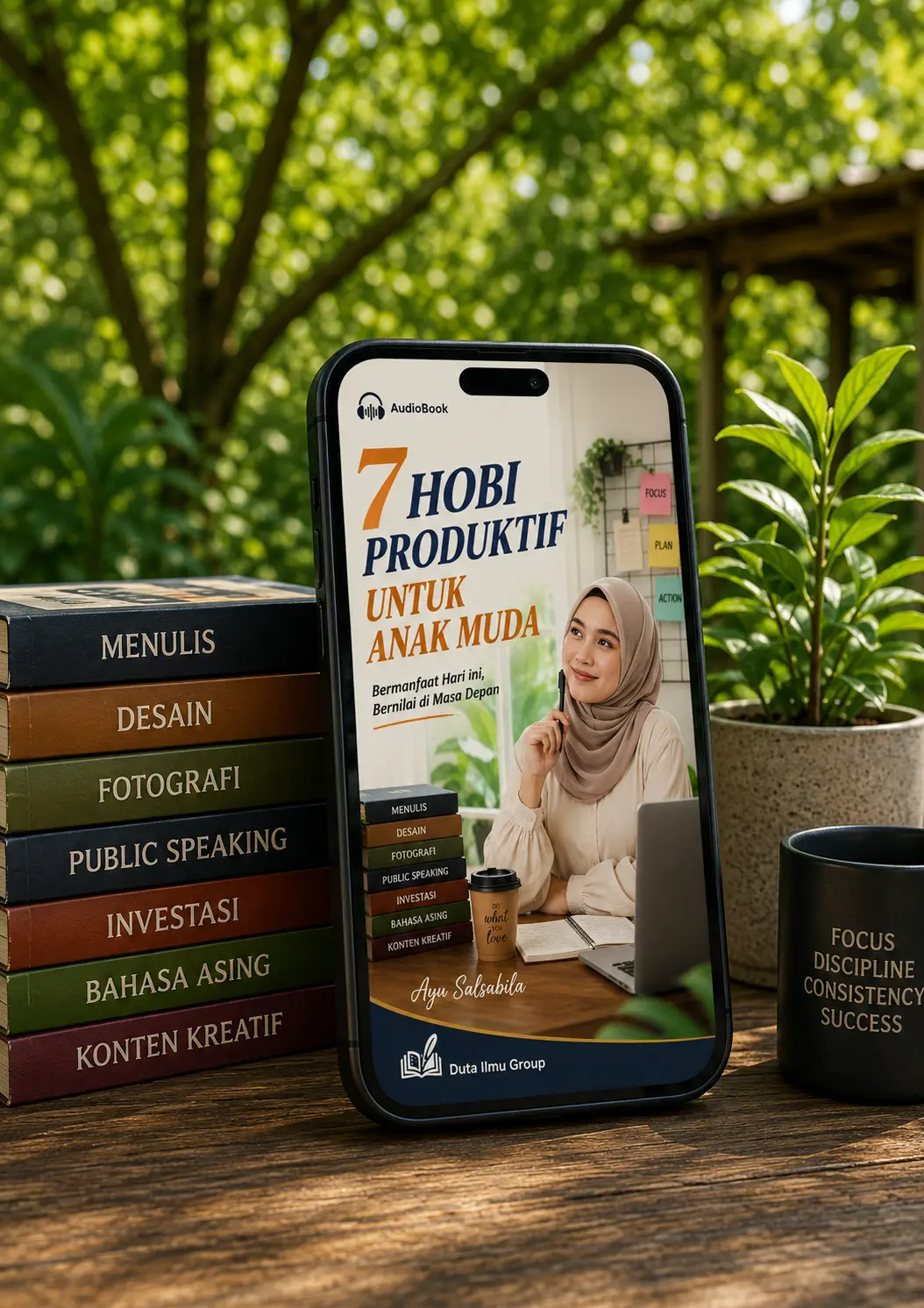 7 HOBI PRODUKTIF UNTUK ANAK MUDA : Bermanfaat Hari Ini, Bernilai di Masa Depan preview 2