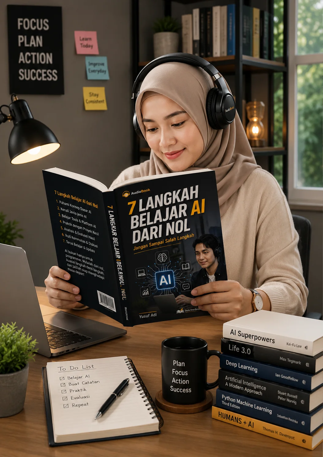 7 LANGKAH BELAJAR AI DARI NOL : Jangan Sampai Salah Langkah preview 1