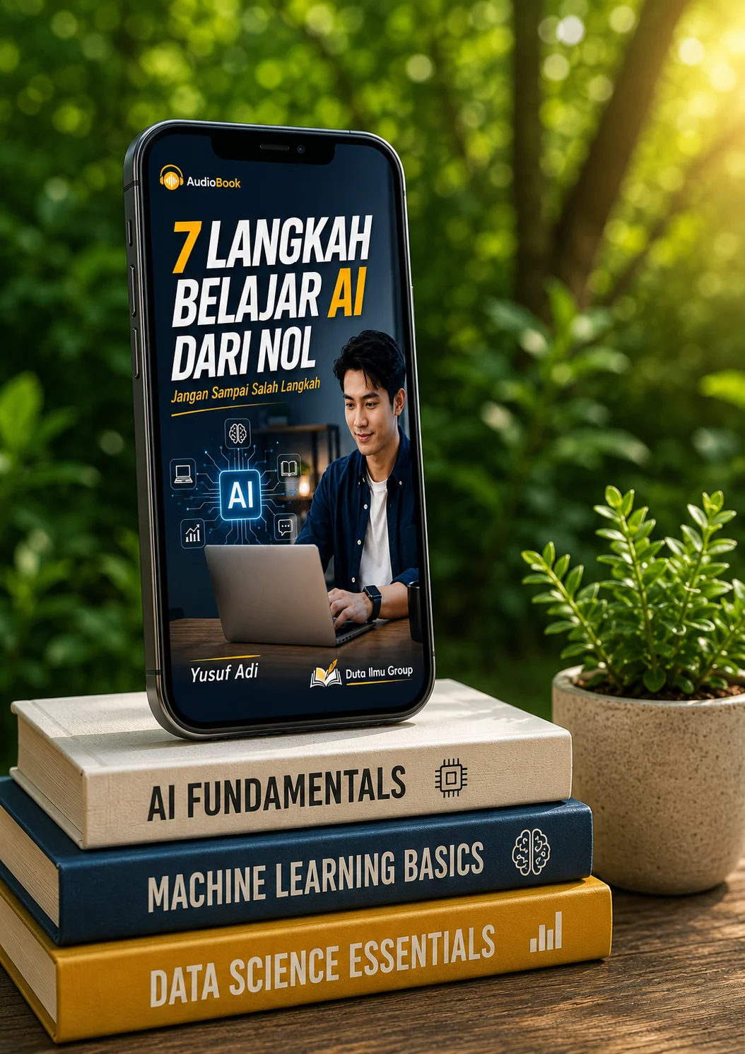 7 LANGKAH BELAJAR AI DARI NOL : Jangan Sampai Salah Langkah preview 2