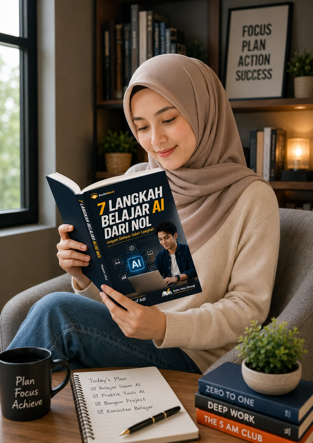7 LANGKAH BELAJAR AI DARI NOL : Jangan Sampai Salah Langkah preview 3