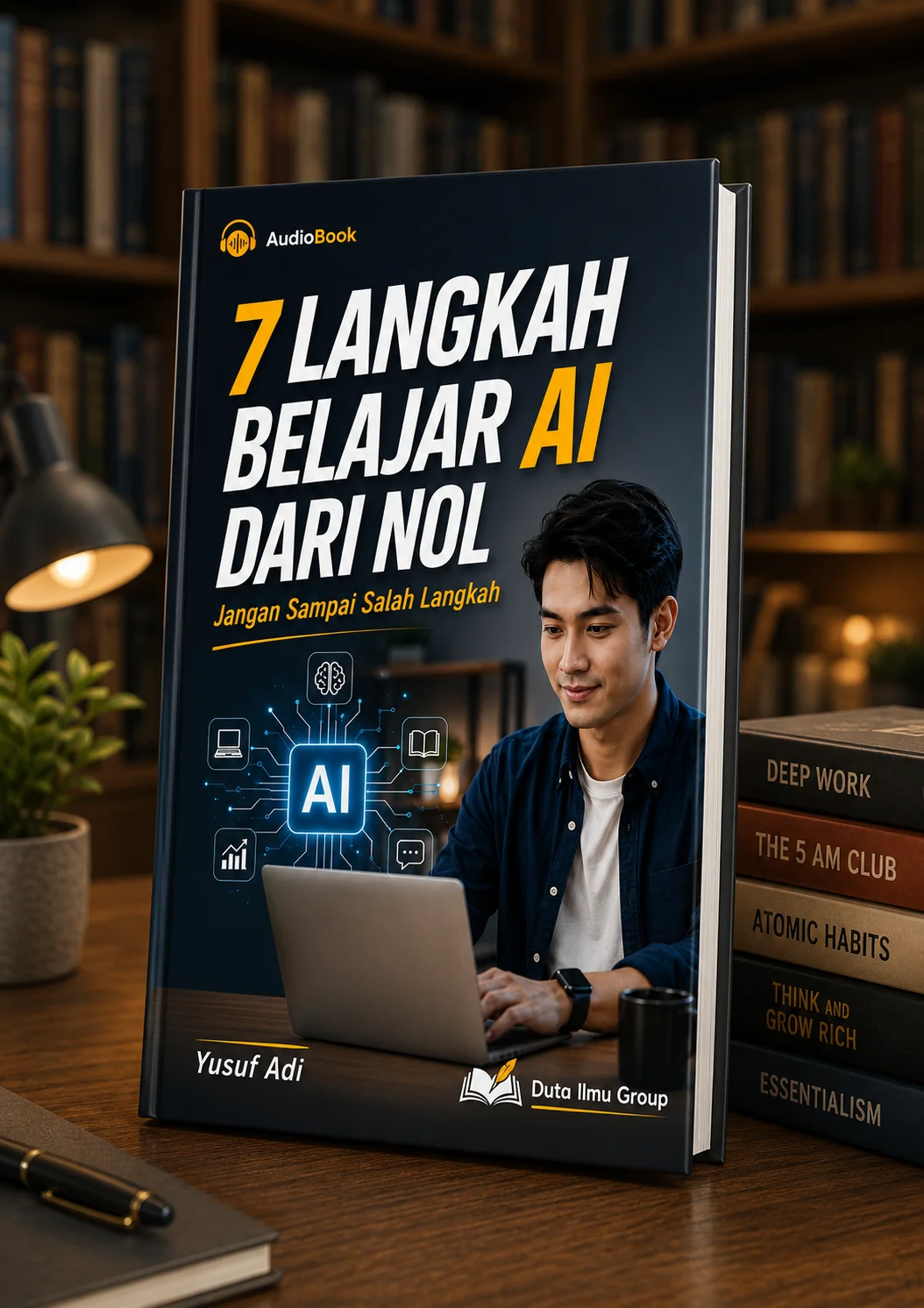 7 LANGKAH BELAJAR AI DARI NOL : Jangan Sampai Salah Langkah preview 4