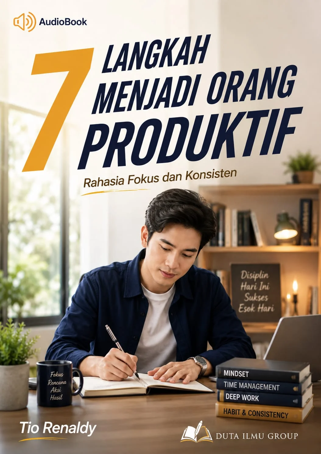 7 LANGKAH MENJADI ORANG PRODUKTIF : Rahasia Fokus dan Konsisten.