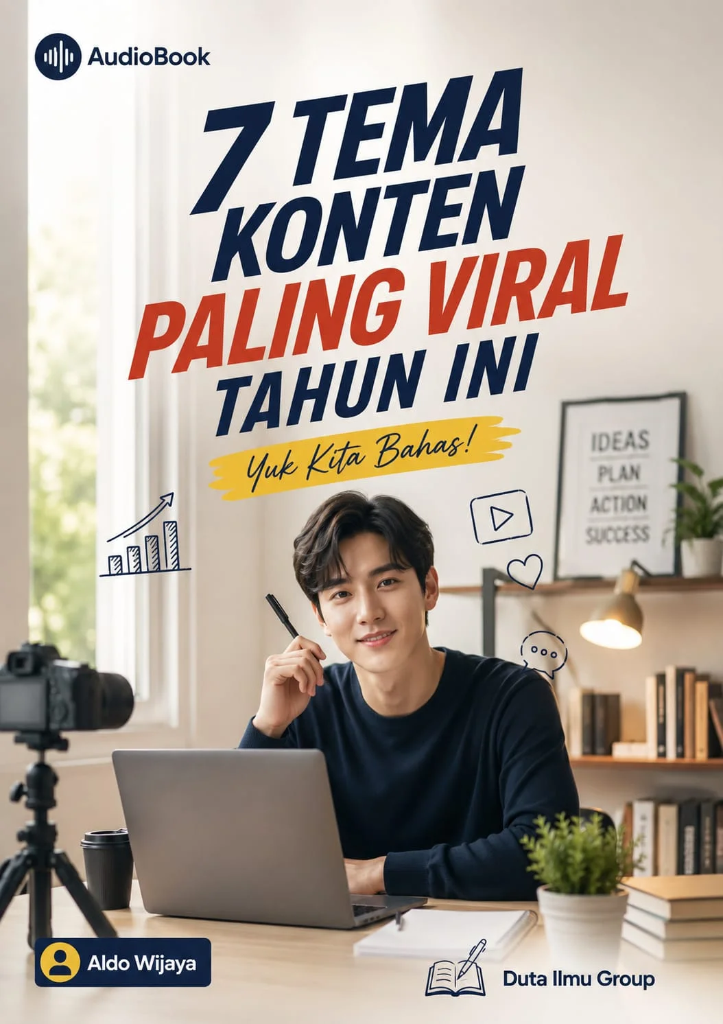 7 TEMA KONTEN PALING VIRAL TAHUN INI : Yuk Kita Bahas!