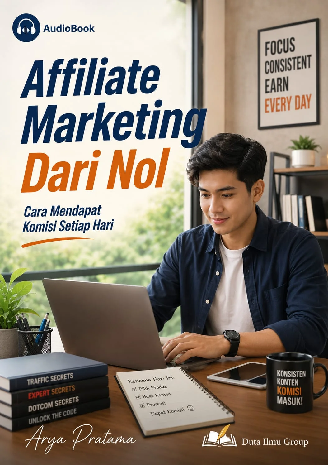 AFFILIATE MARKETING DARI NOL : Cara Mendapat Komisi Setiap Hari