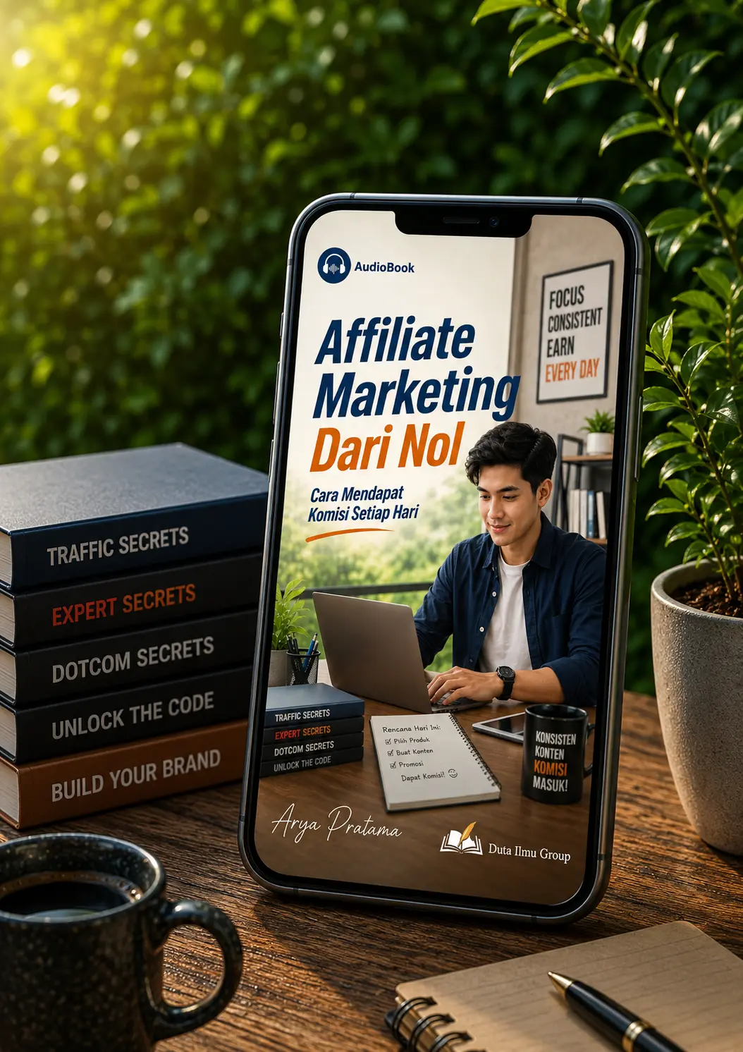 AFFILIATE MARKETING DARI NOL : Cara Mendapat Komisi Setiap Hari preview 1
