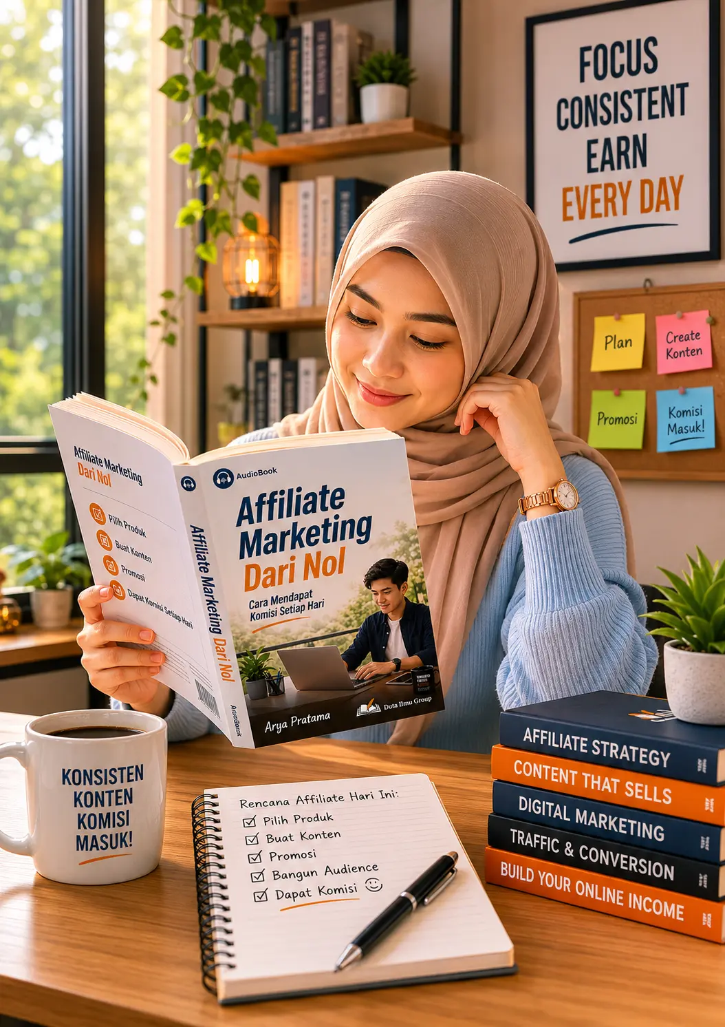 AFFILIATE MARKETING DARI NOL : Cara Mendapat Komisi Setiap Hari preview 2