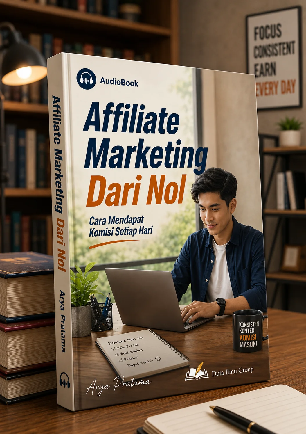 AFFILIATE MARKETING DARI NOL : Cara Mendapat Komisi Setiap Hari preview 3