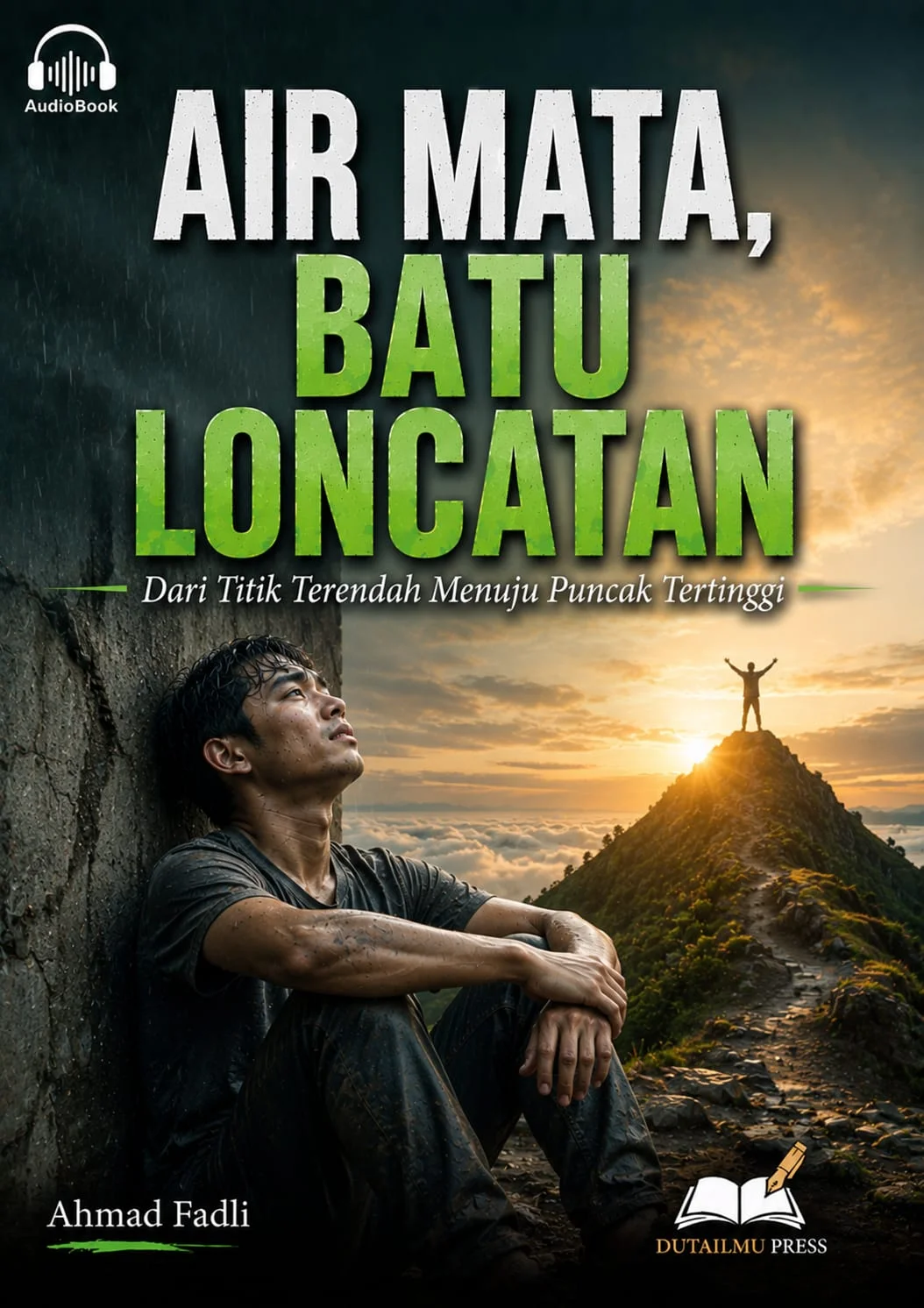 AIR MATA, BATU LOCATAN : Dari Titik Terendah Menuju Puncak Tertinggi