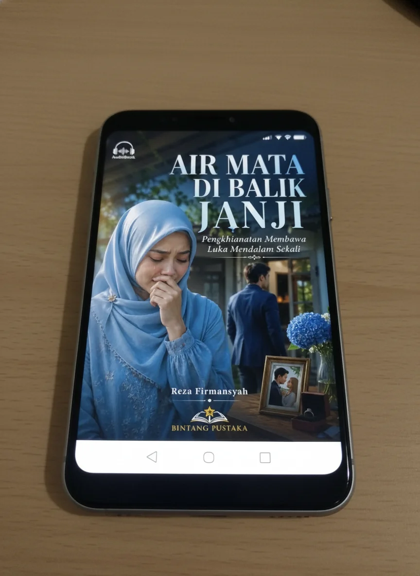 AIR MATA DI BALIK JANJI - Pengkhianatan Membawa Luka Mendalam Sekali preview 2