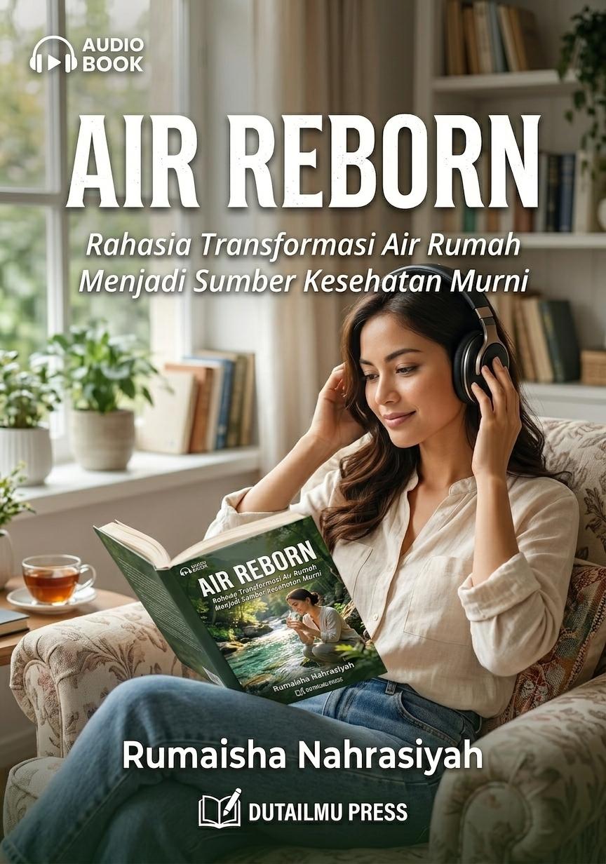 AIR REBORN Rahasia Transformasi Air Rumah Menjadi Sumber Kesehatan Murni preview 1