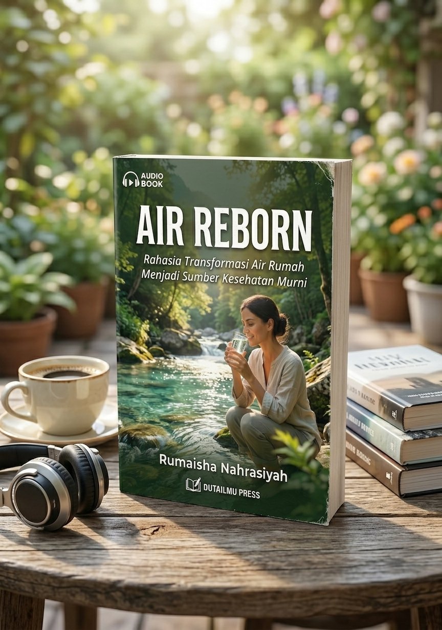 AIR REBORN Rahasia Transformasi Air Rumah Menjadi Sumber Kesehatan Murni preview 2