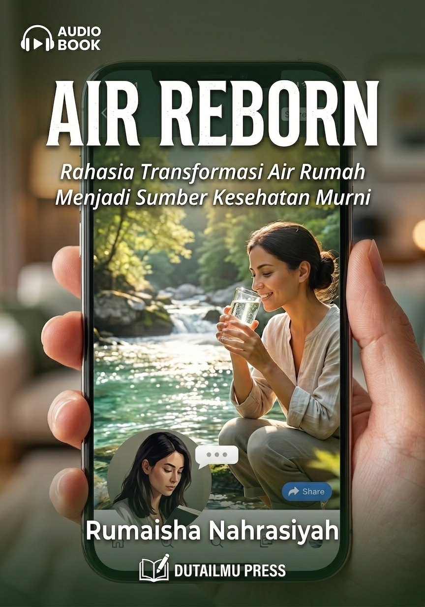 AIR REBORN Rahasia Transformasi Air Rumah Menjadi Sumber Kesehatan Murni preview 3