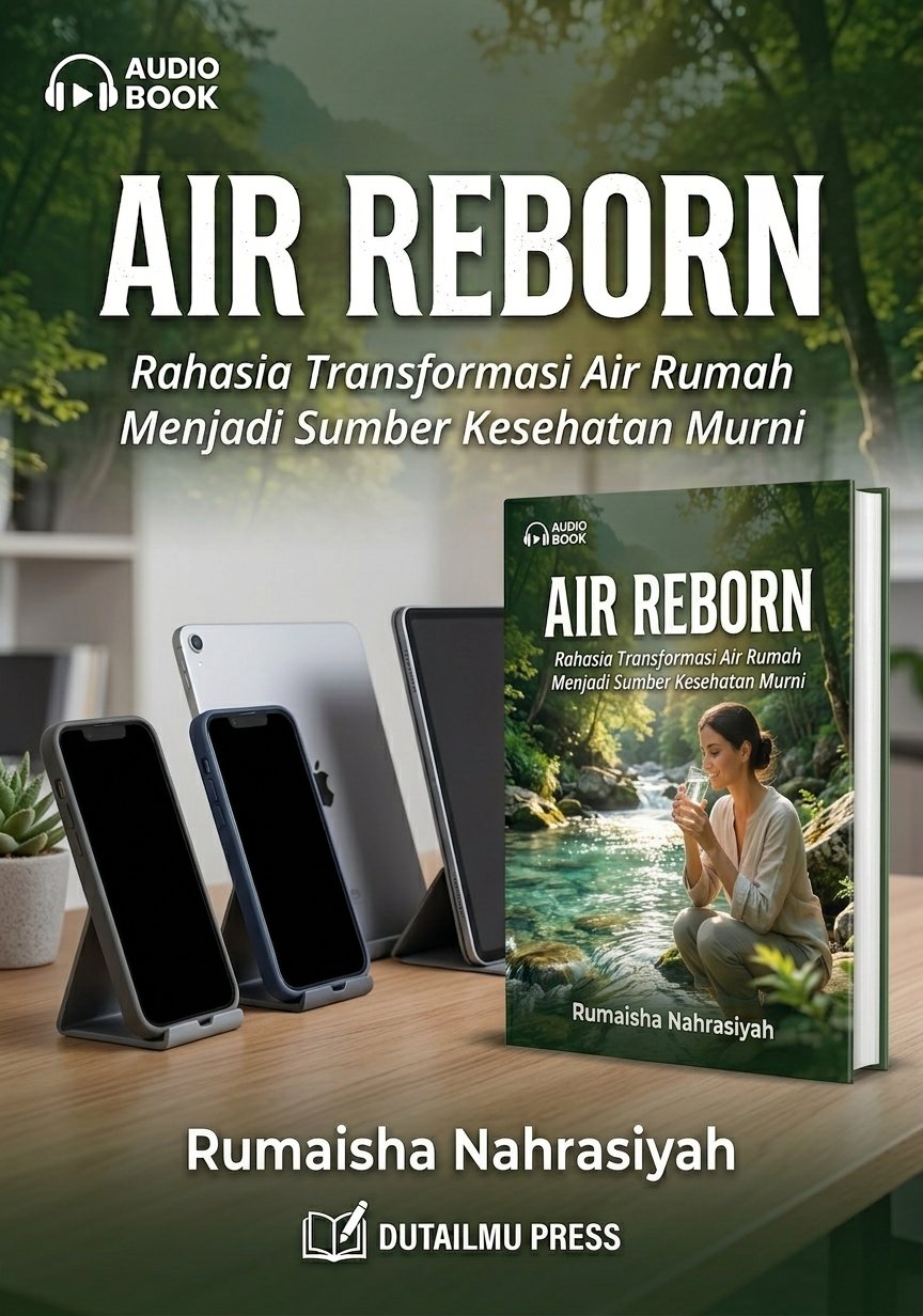 AIR REBORN Rahasia Transformasi Air Rumah Menjadi Sumber Kesehatan Murni preview 4