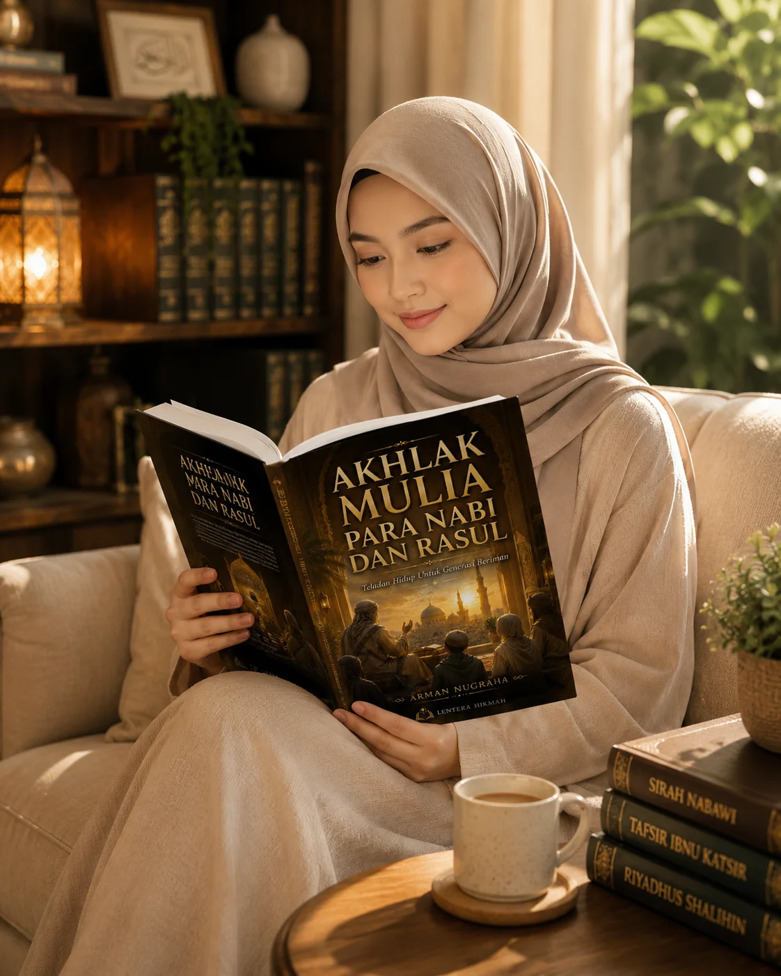 AKHLAK MULIA PARA NABI DAN RASUL Teladan Hidup Untuk Generasi Beriman preview 1
