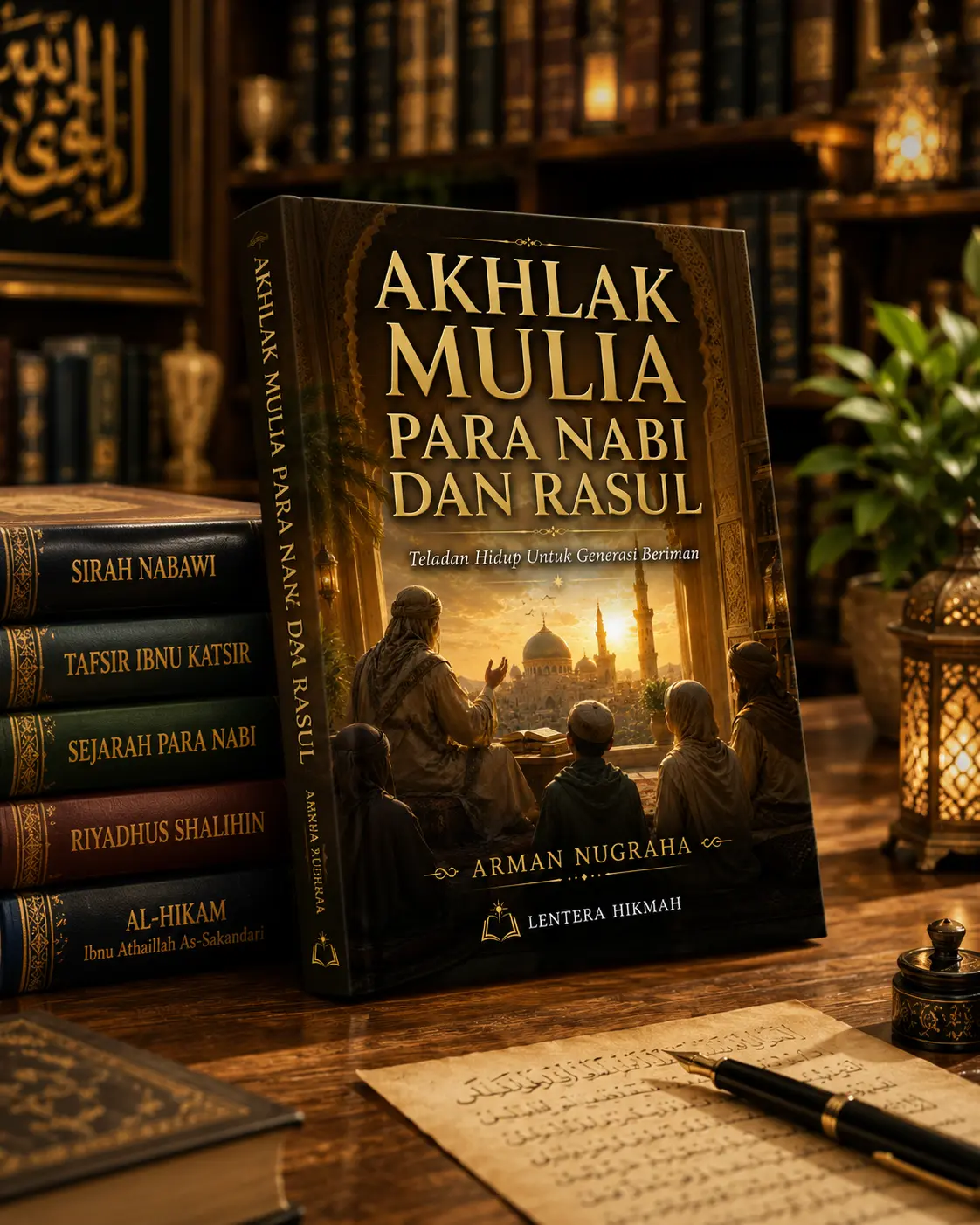 AKHLAK MULIA PARA NABI DAN RASUL Teladan Hidup Untuk Generasi Beriman preview 2