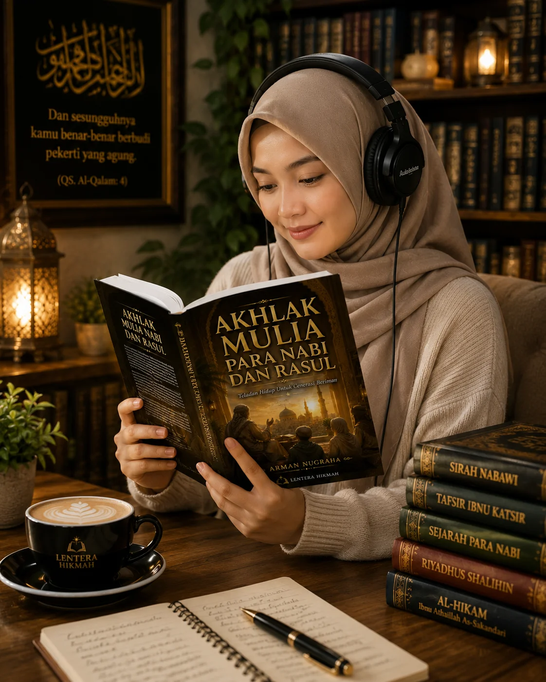 AKHLAK MULIA PARA NABI DAN RASUL Teladan Hidup Untuk Generasi Beriman preview 3