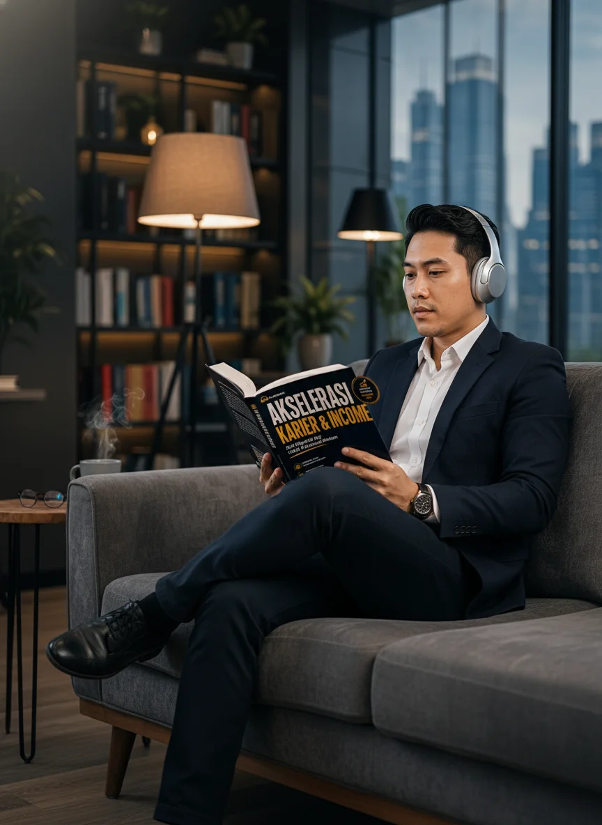 AKSELERASI KARIER & INCOME Seni Negosiasi Gaji Untuk Profesional Modern preview 1