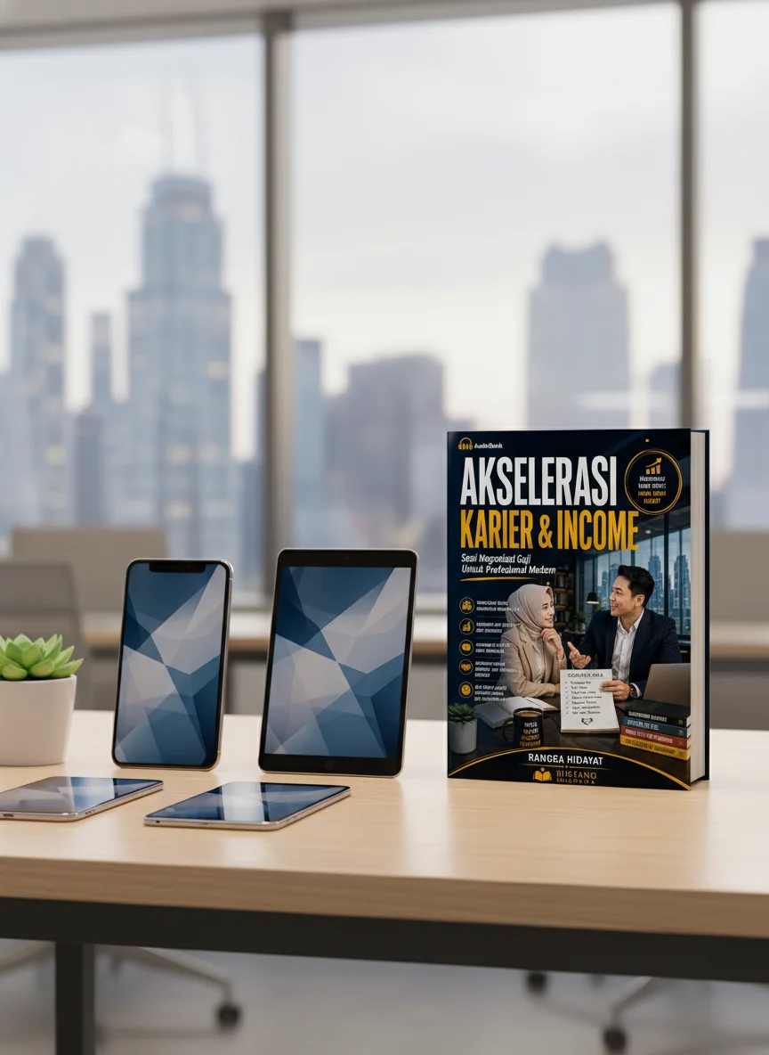 AKSELERASI KARIER & INCOME Seni Negosiasi Gaji Untuk Profesional Modern preview 4