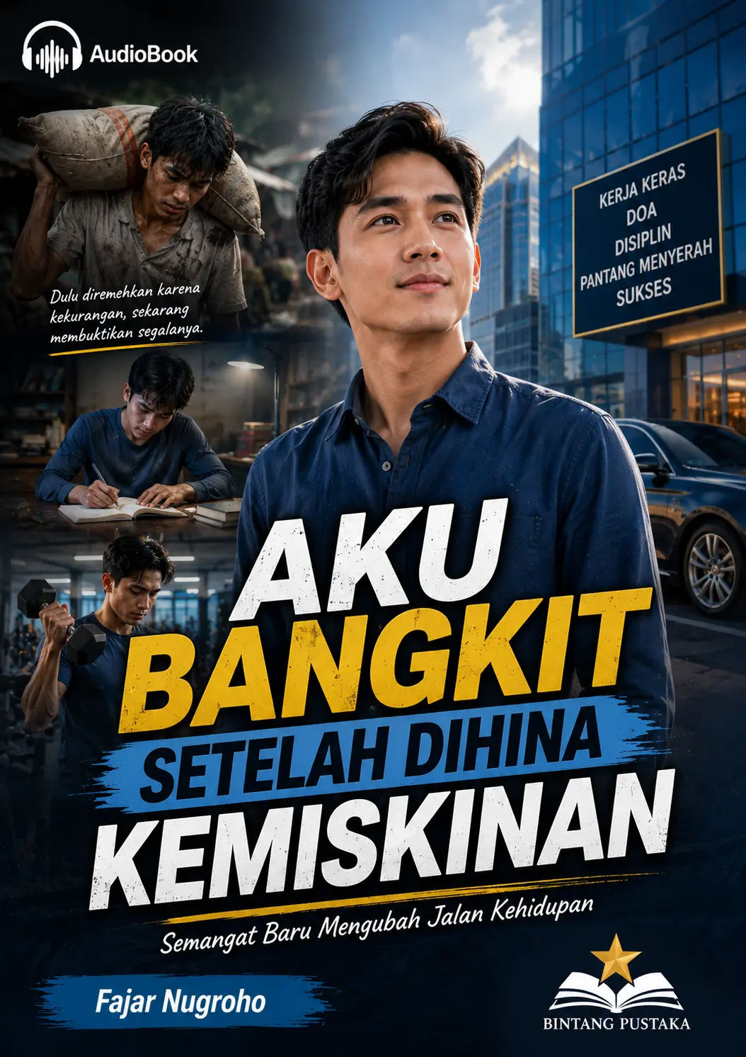 AKU BANGKIT SETELAH DIHINA KEMISKINAN - Semangat Baru Mengubah Jalan Kehidupan