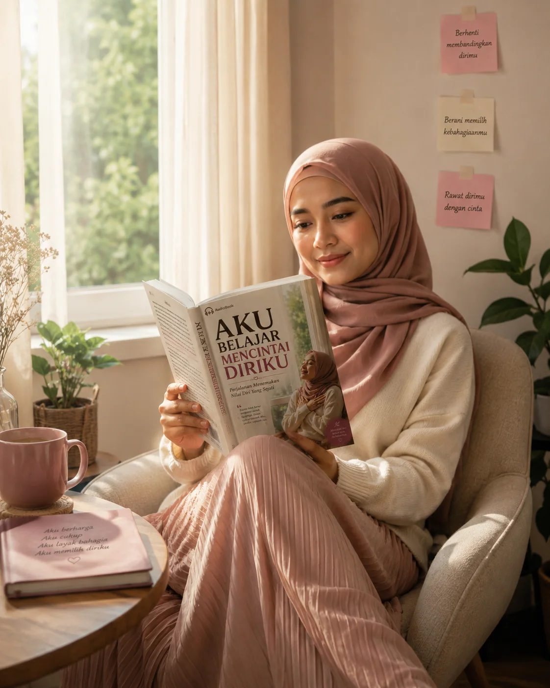 AKU BELAJAR MENCINTAI DIRIKU Perjalanan Menemukan Nilai Diri Yang Sejati preview 1
