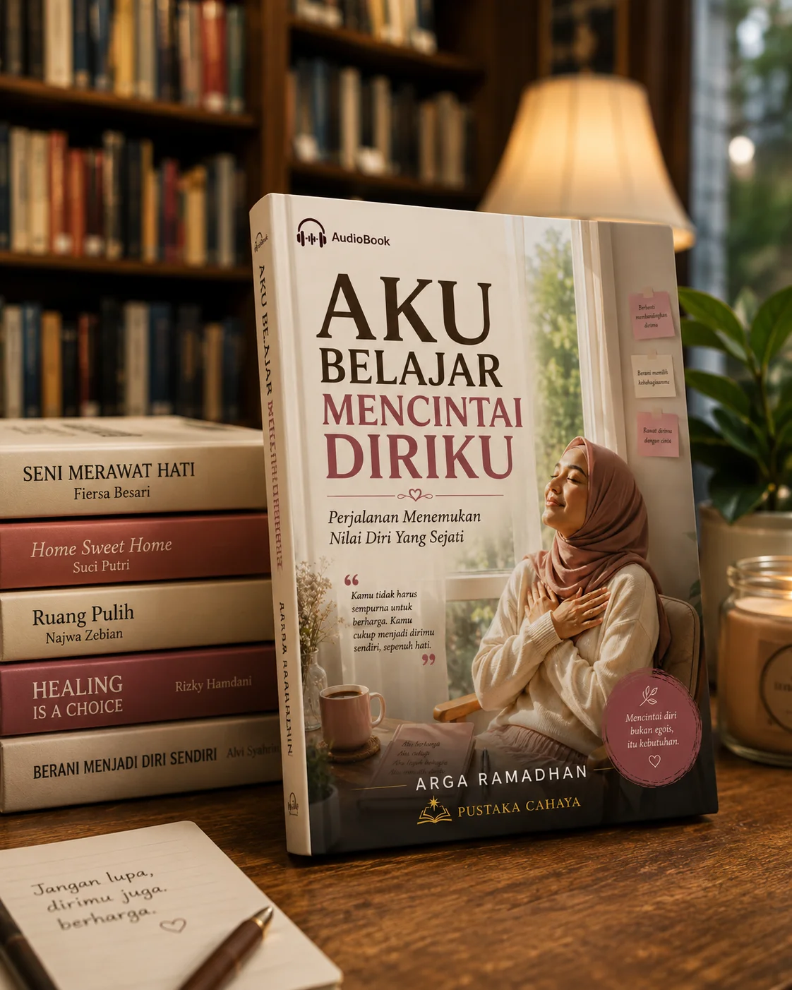 AKU BELAJAR MENCINTAI DIRIKU Perjalanan Menemukan Nilai Diri Yang Sejati preview 2
