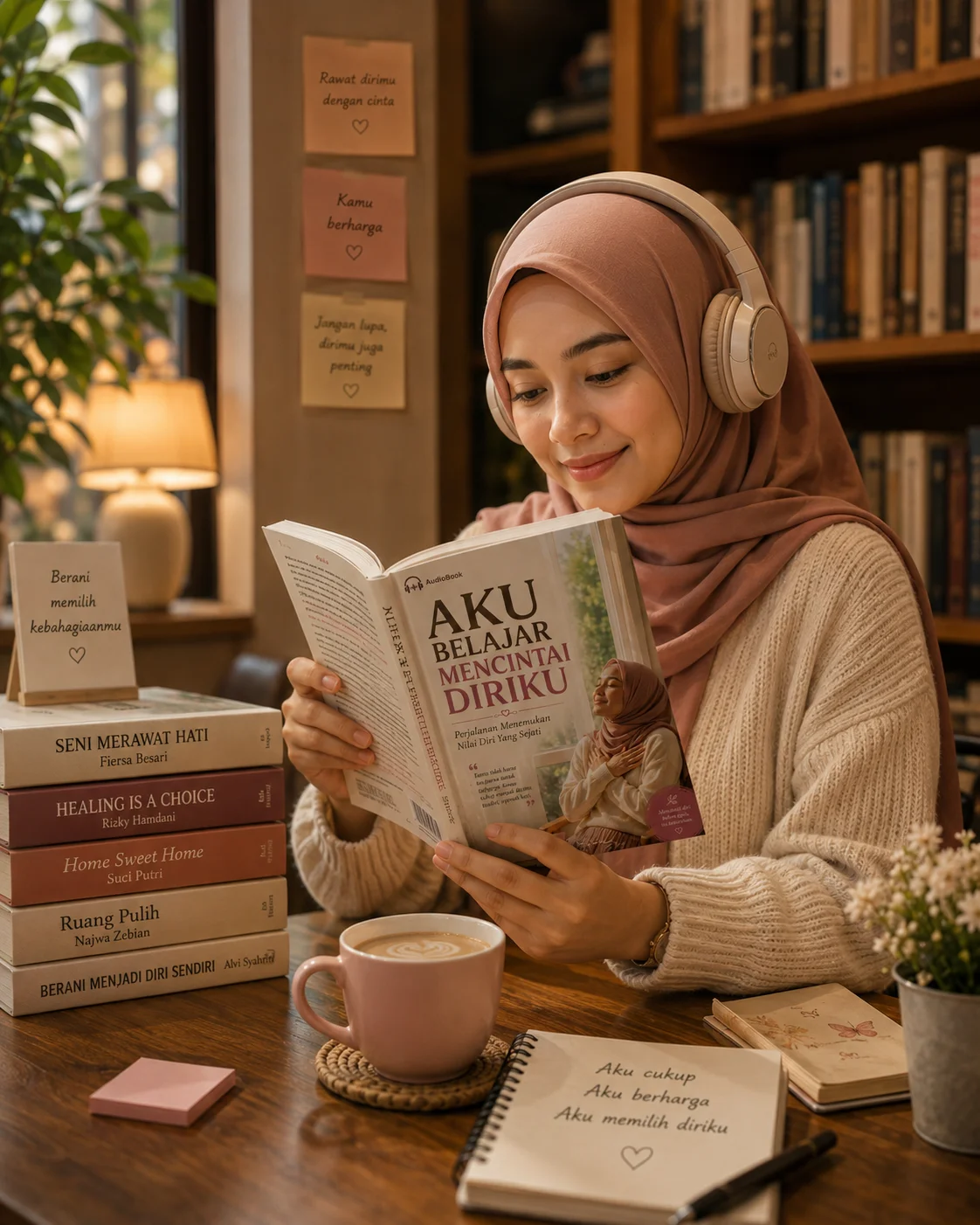 AKU BELAJAR MENCINTAI DIRIKU Perjalanan Menemukan Nilai Diri Yang Sejati preview 3