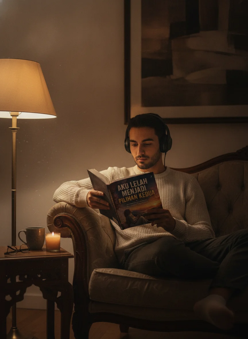 AKU LELAH MENJADI PILIHAN KEDUA Saatnya Mengutamakan Diri Sendiri Dengan Bijak preview 1