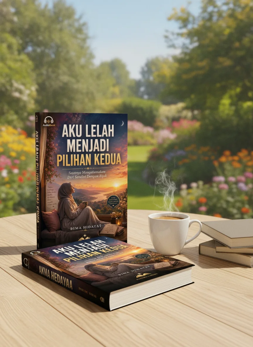 AKU LELAH MENJADI PILIHAN KEDUA Saatnya Mengutamakan Diri Sendiri Dengan Bijak preview 2