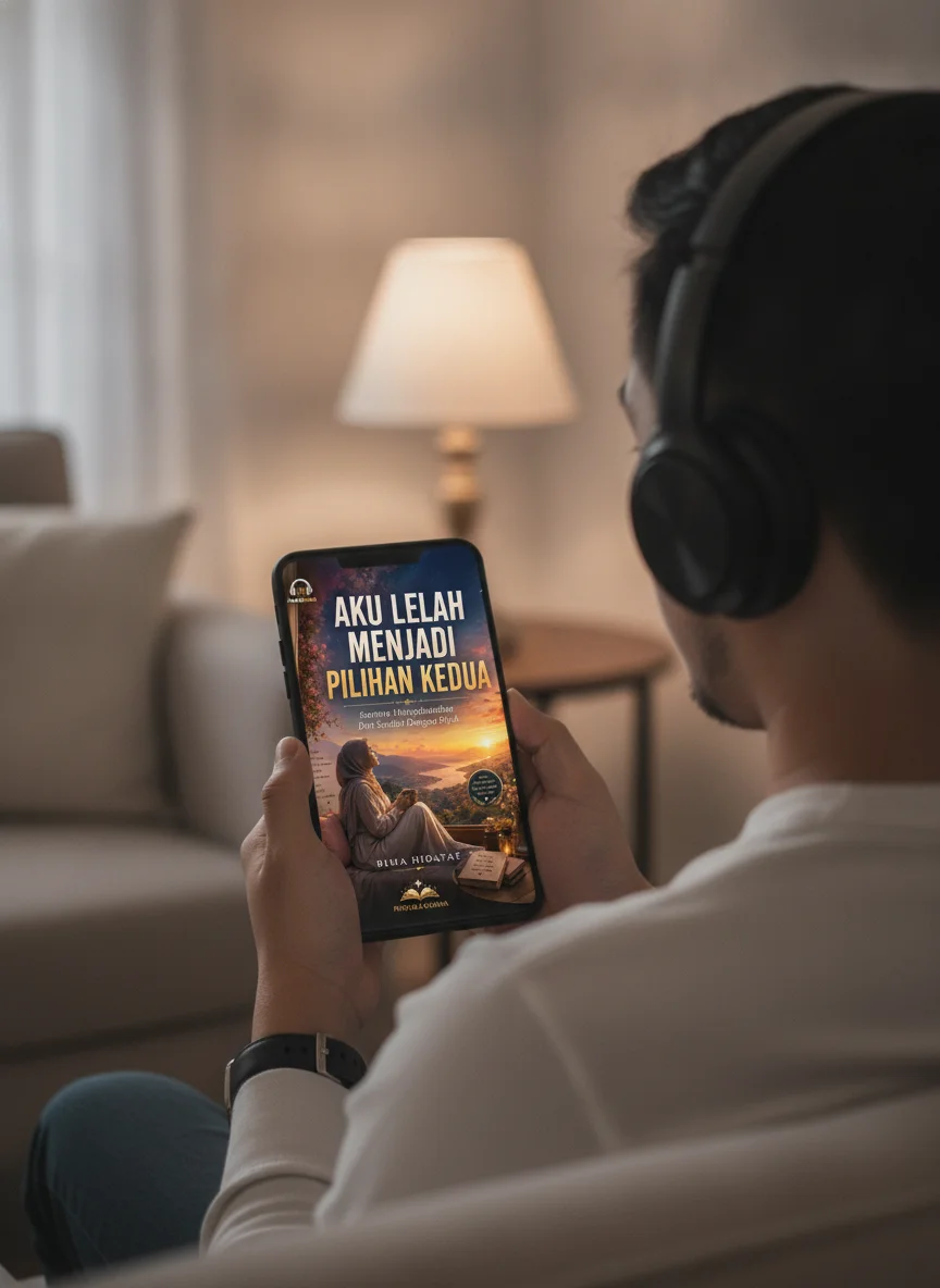 AKU LELAH MENJADI PILIHAN KEDUA Saatnya Mengutamakan Diri Sendiri Dengan Bijak preview 3