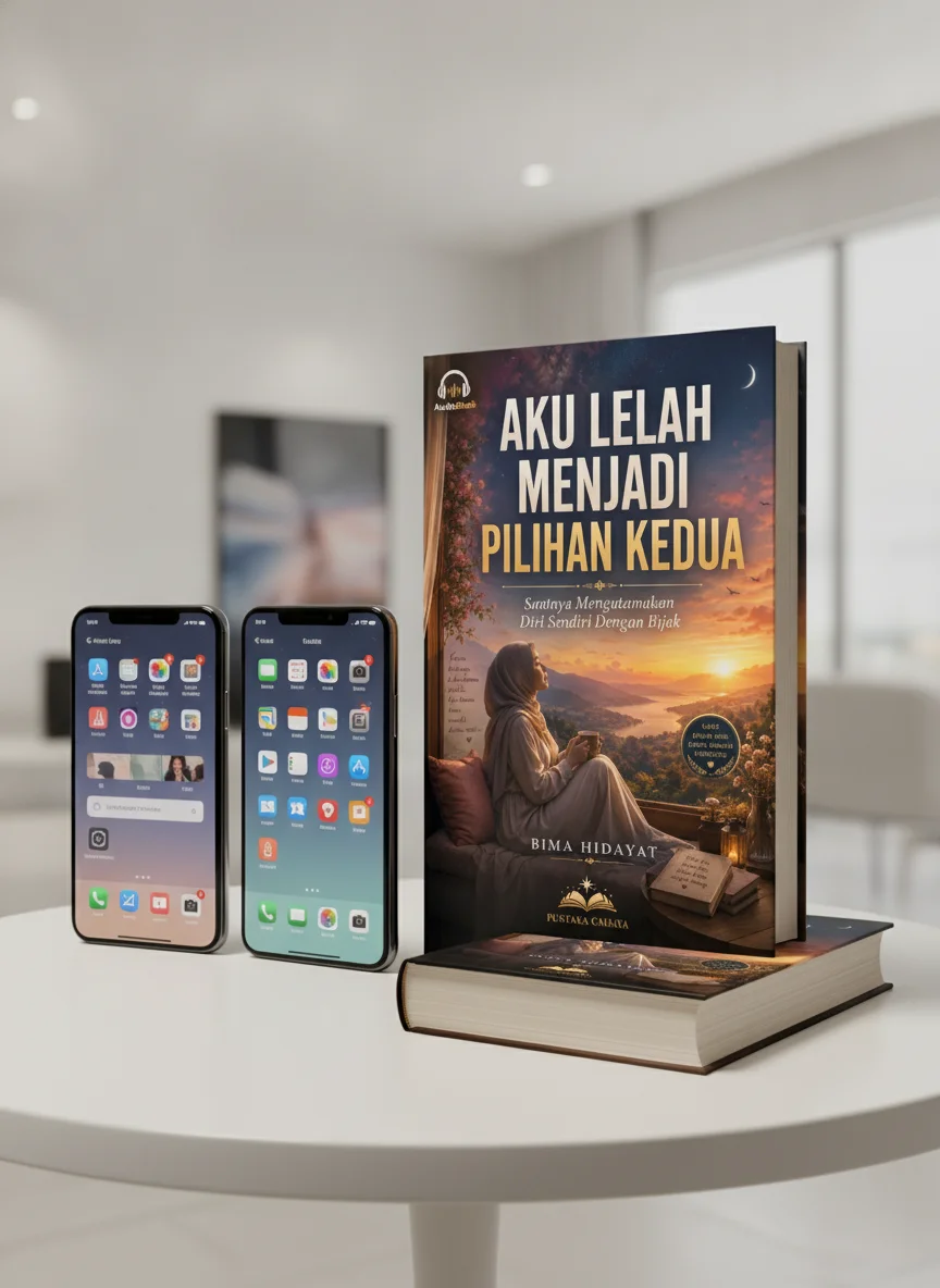 AKU LELAH MENJADI PILIHAN KEDUA Saatnya Mengutamakan Diri Sendiri Dengan Bijak preview 4